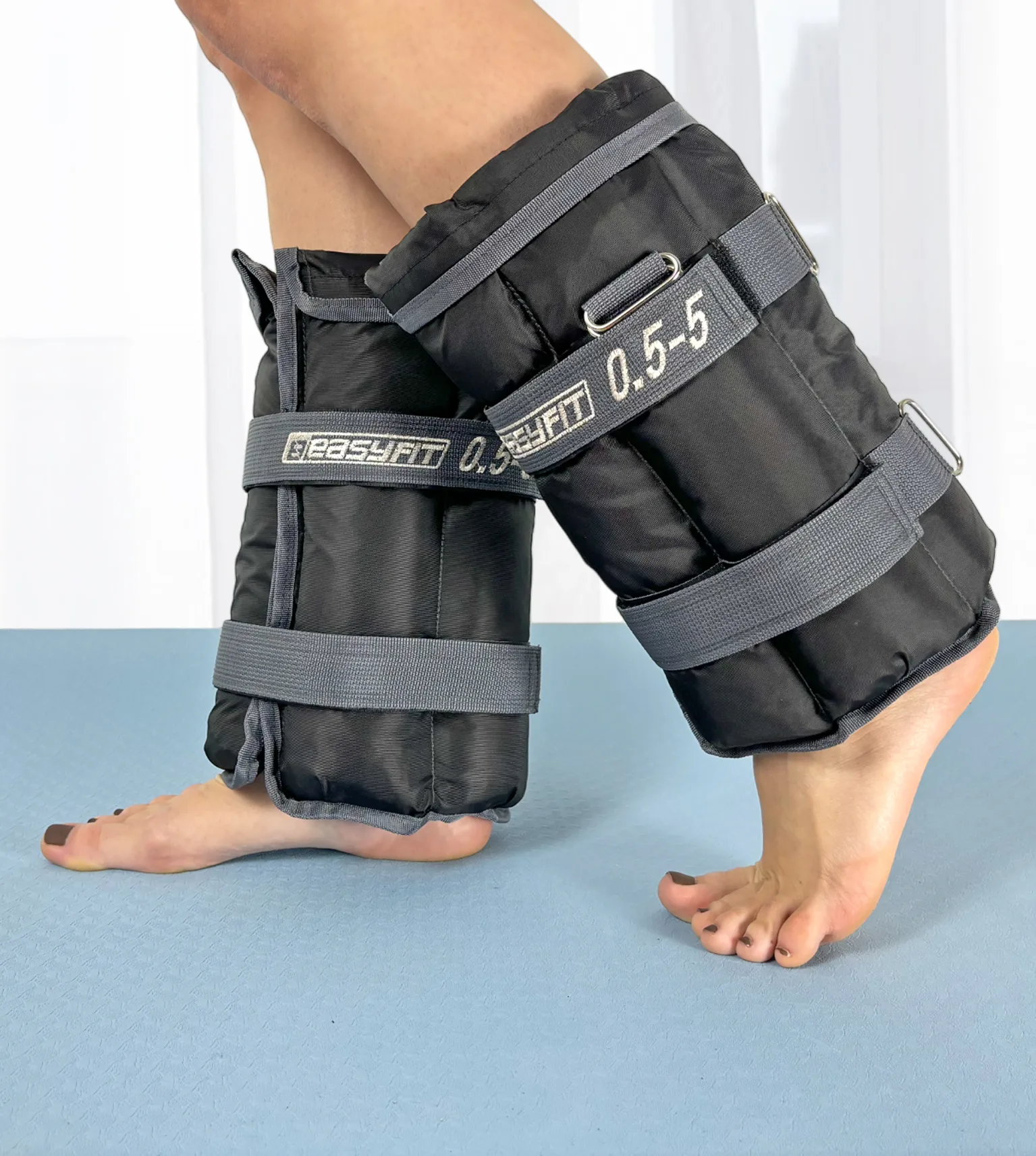 EasyFit Adjustable Leg and Arm Weights Vest 0.5 - 5 kg pair