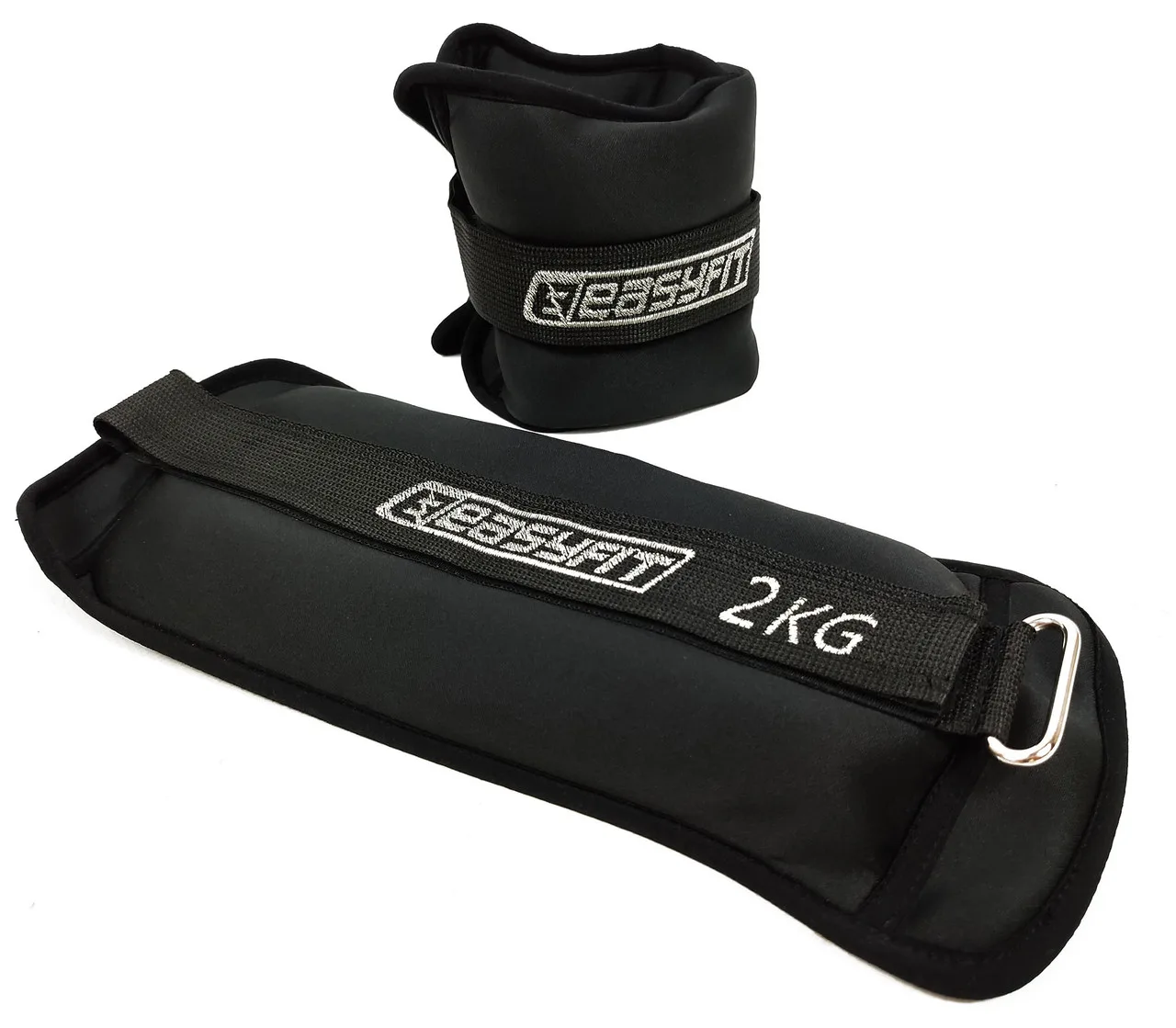 Обтяжувачі для ніг та рук з металом EasyFit MYAKI по - 2 кг пара