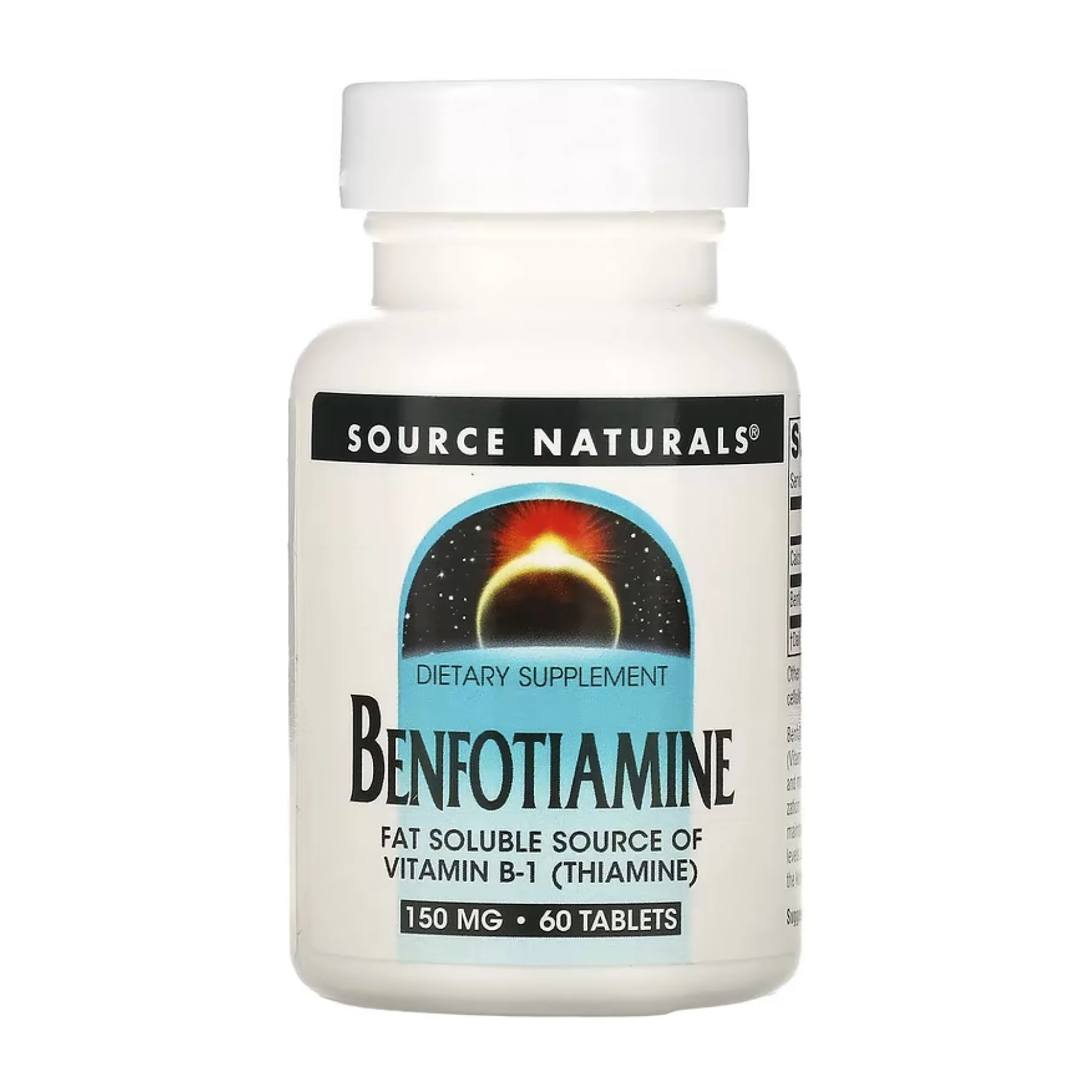 Benfotiamine 150 мг - 60 таблеток