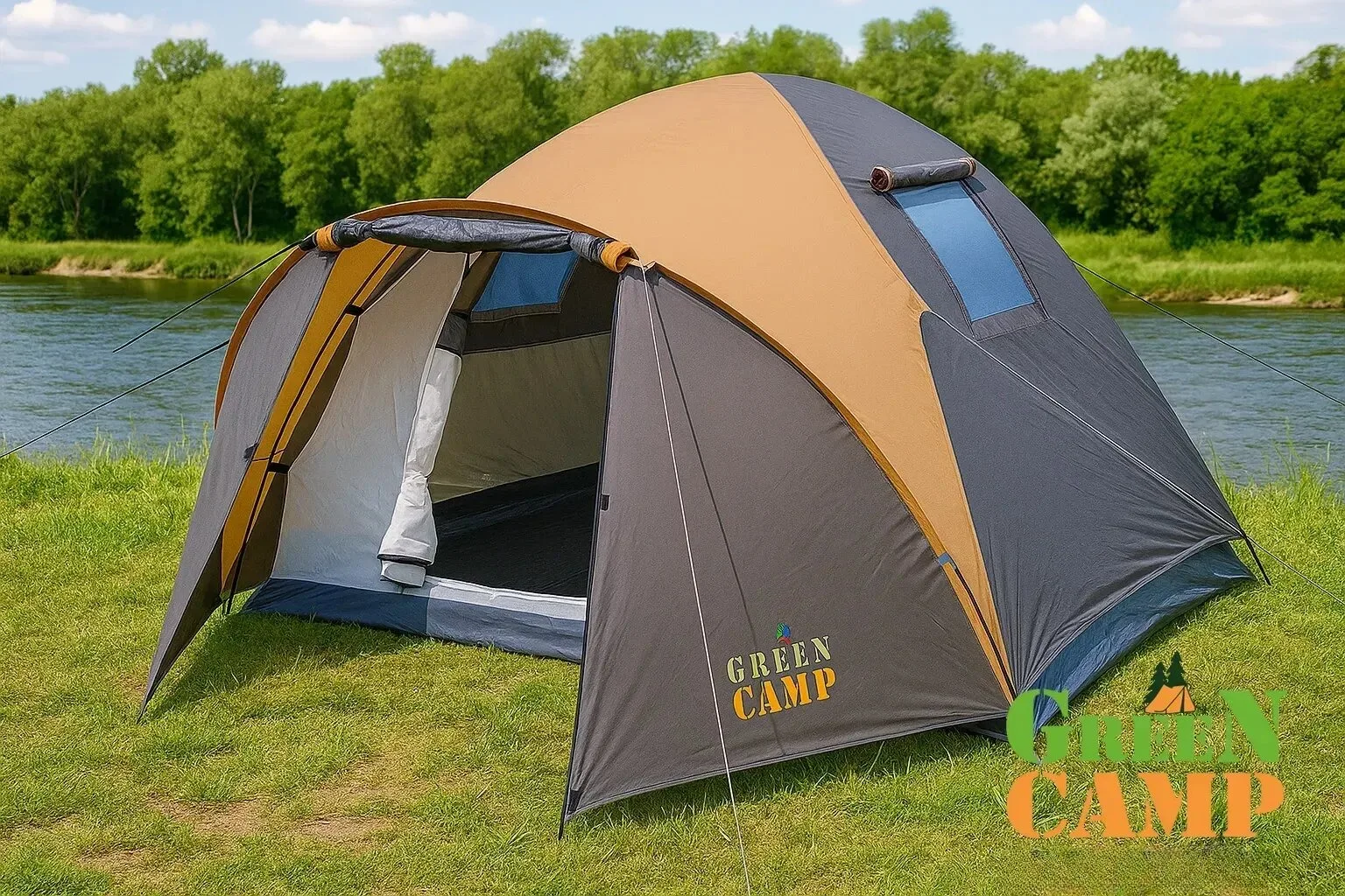 Намет 4-місний GreenCamp