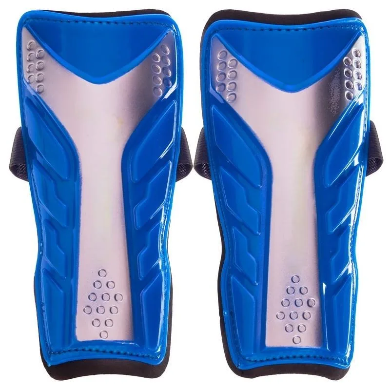 Щитки футбольні розмір S червоний