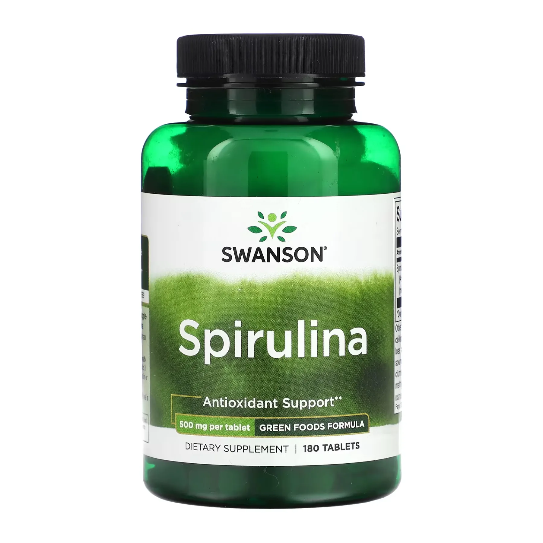 Spirulina 500 мг - 180 таблеток