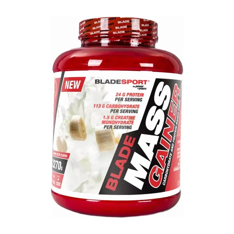 Mass Gainer - 2,27 кг Банановий спліт