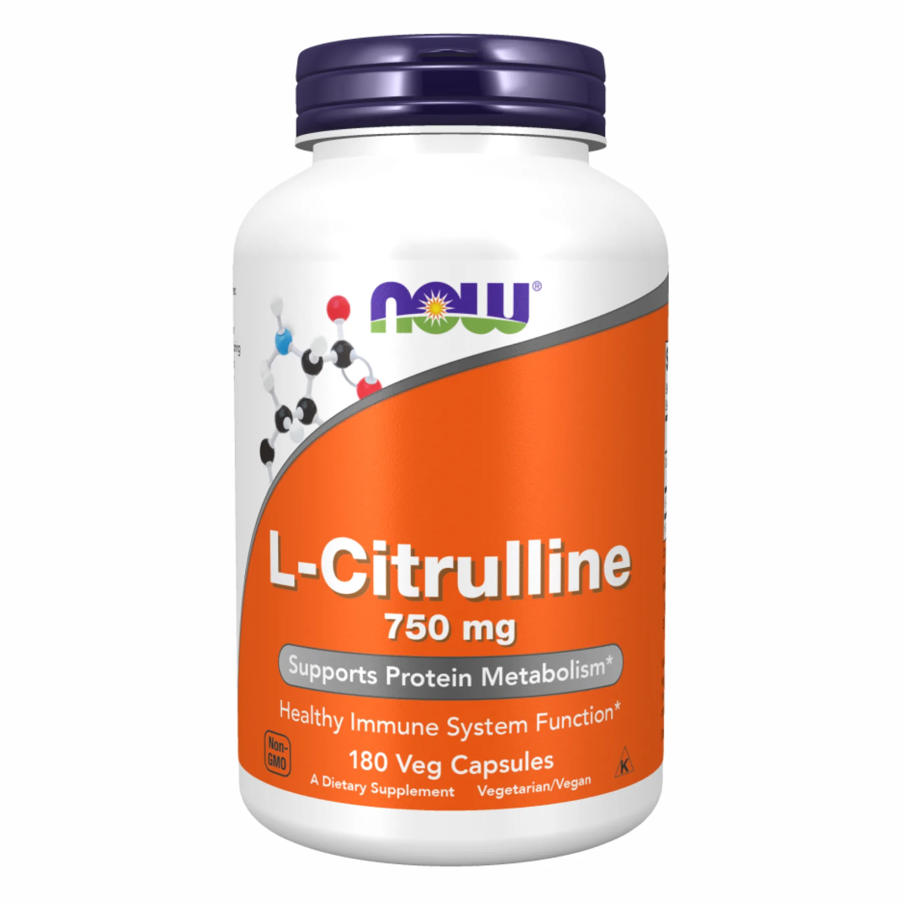 Citrulline 750 мг - 180 капсул
