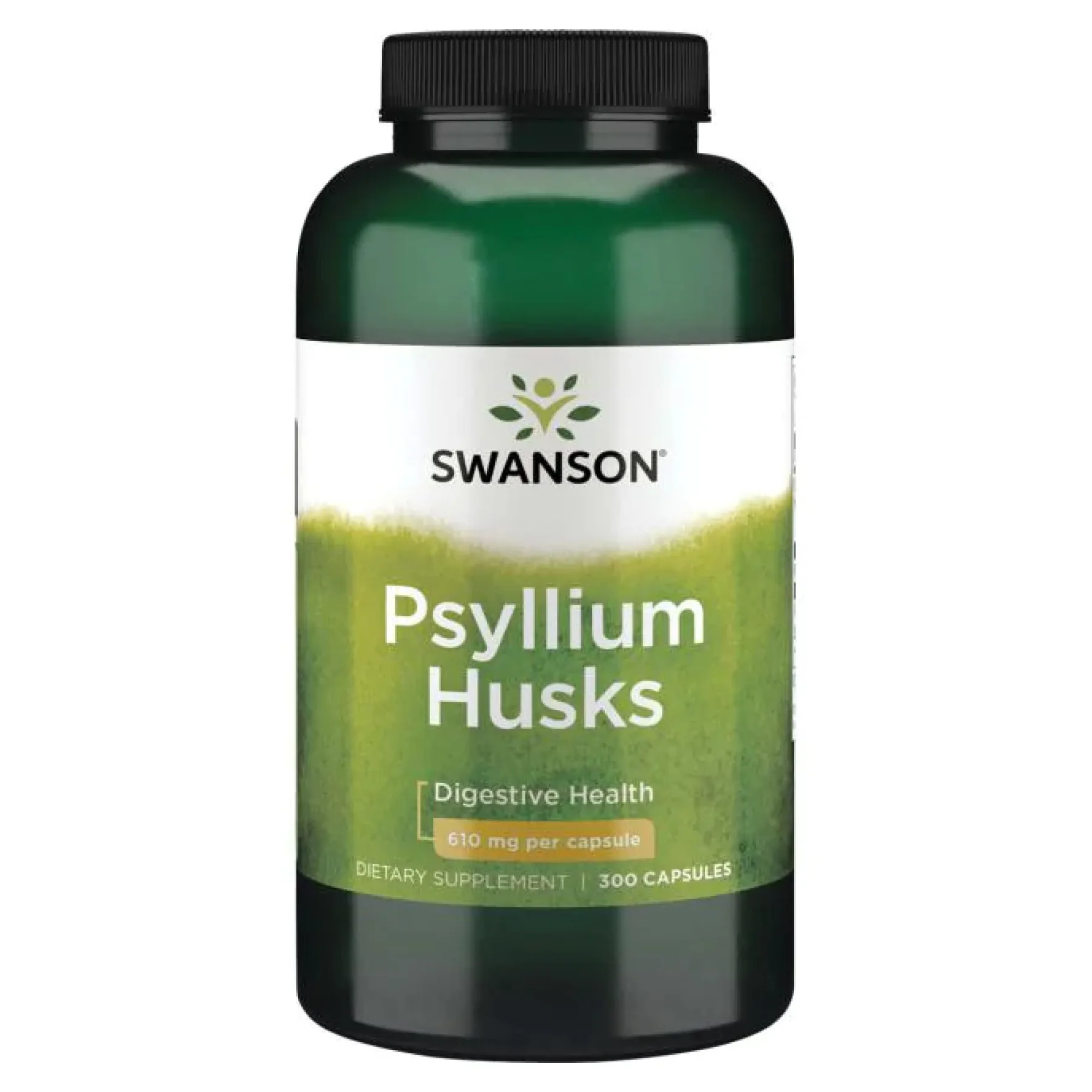 Psyllium Husks 610 мг - 300 капсул