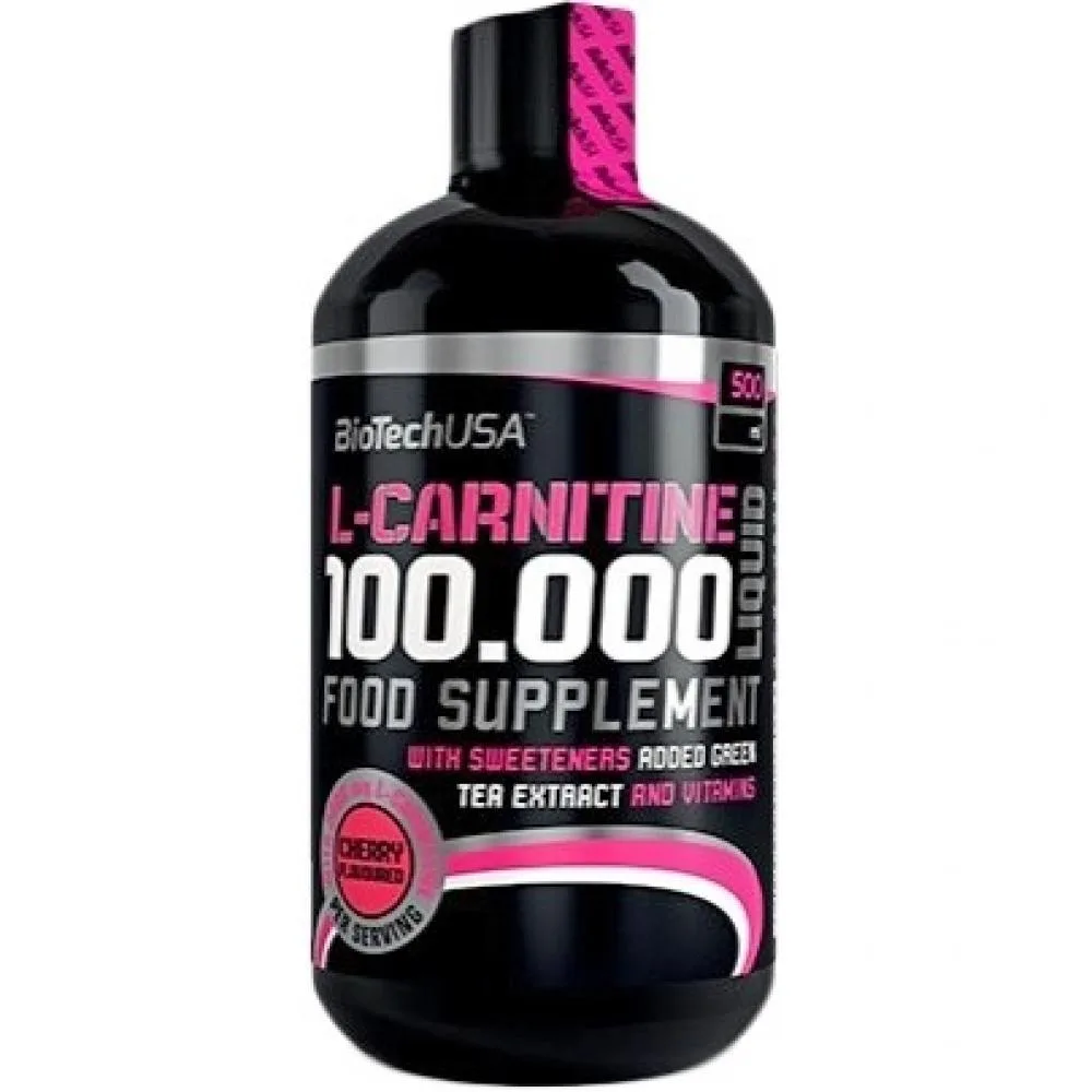 L-carnitine 100,000 Liquid - 500 мл вишня