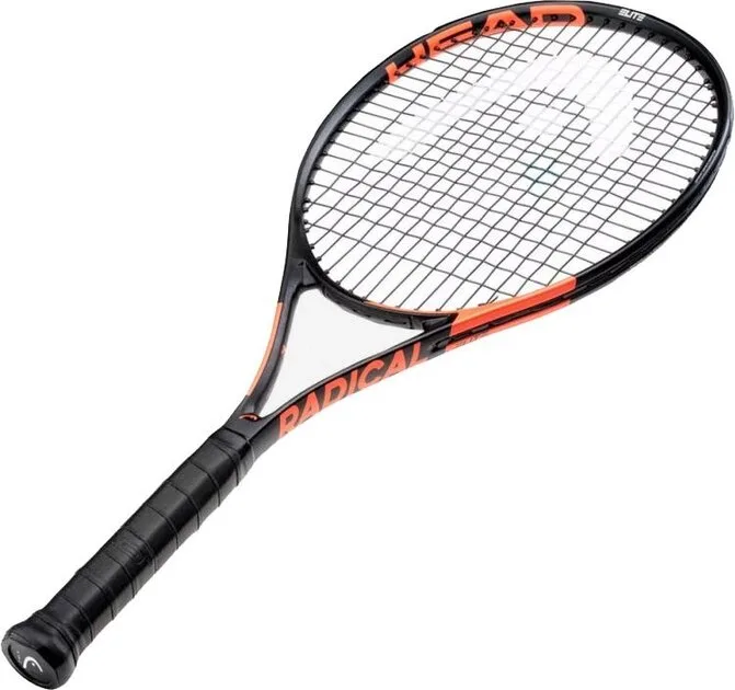 Ракетка тенісу HEAD Ti Radical Elite Gr2 Orange-Grey з чохлом (оригінал)