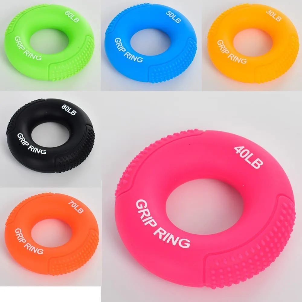 Еспандер кистьовий кільце силікон 27 кг - 8.5 см