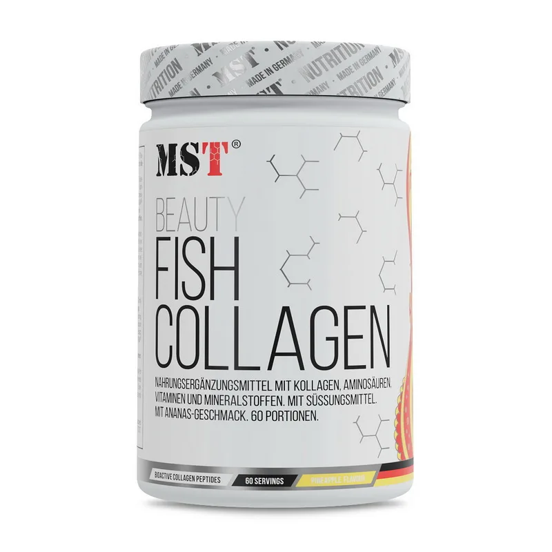 Beauty Fish Collagen - 450 г ананас