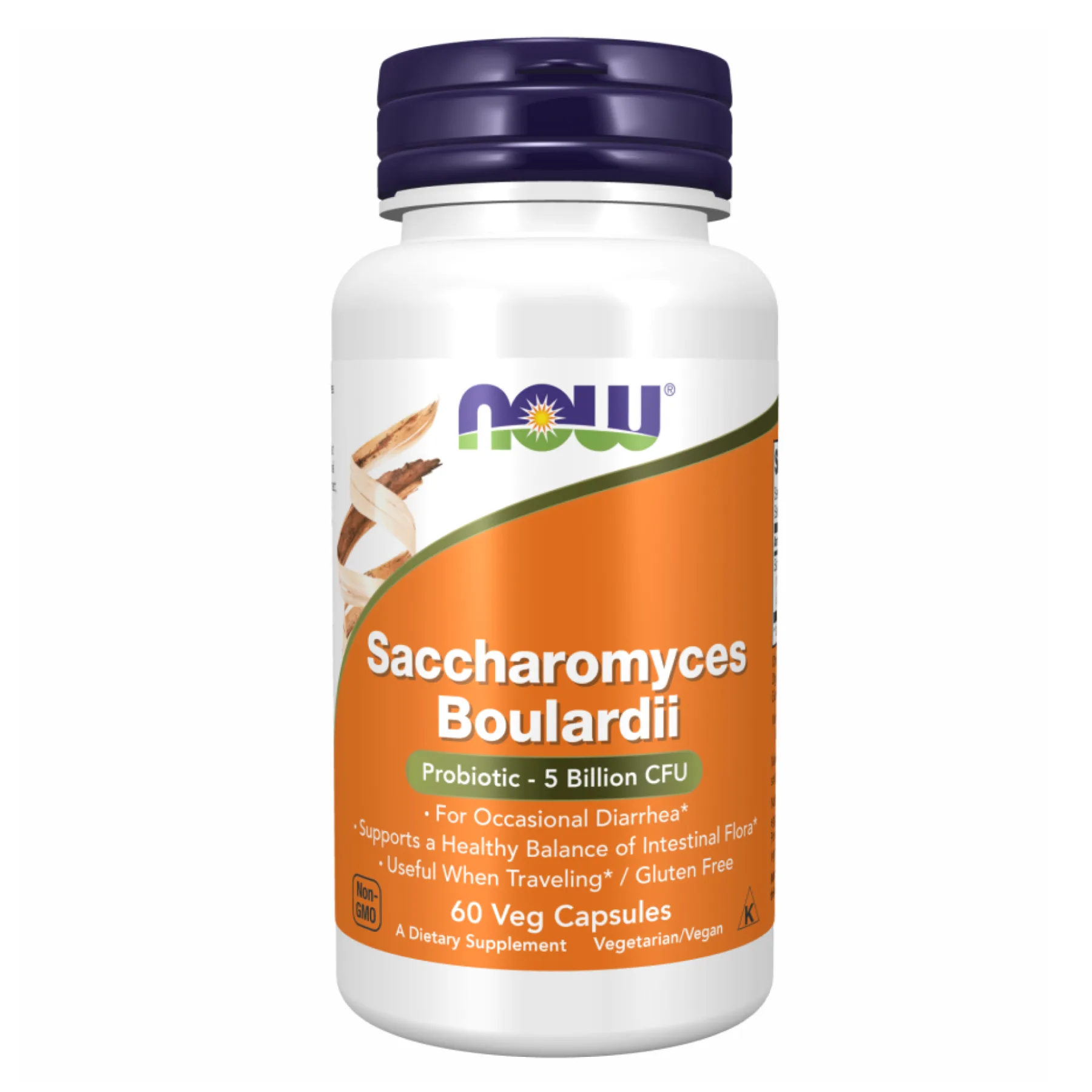 Saccharomyces Boulardii - 60 капсул (До 10.26)