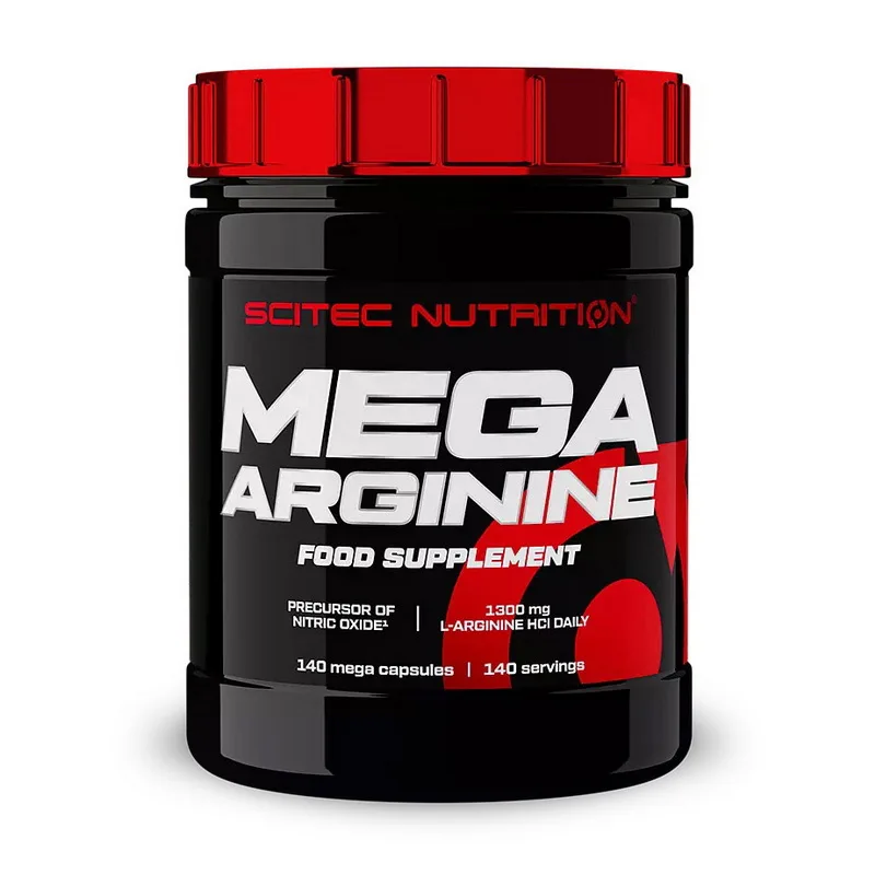 Mega Arginine - 140 капсул