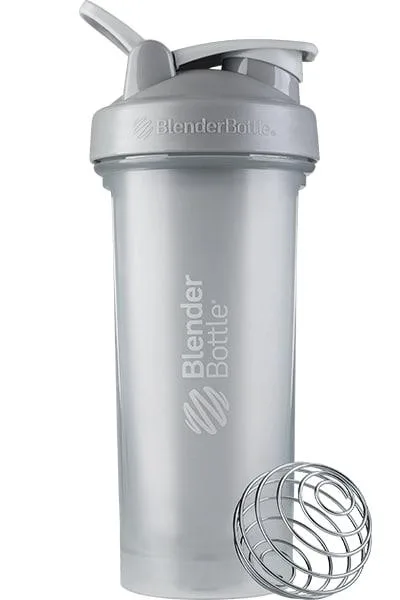 Шейкер спортивний BlenderBottle Classic Loop PRO 820 мл Pabble Grey (500485)