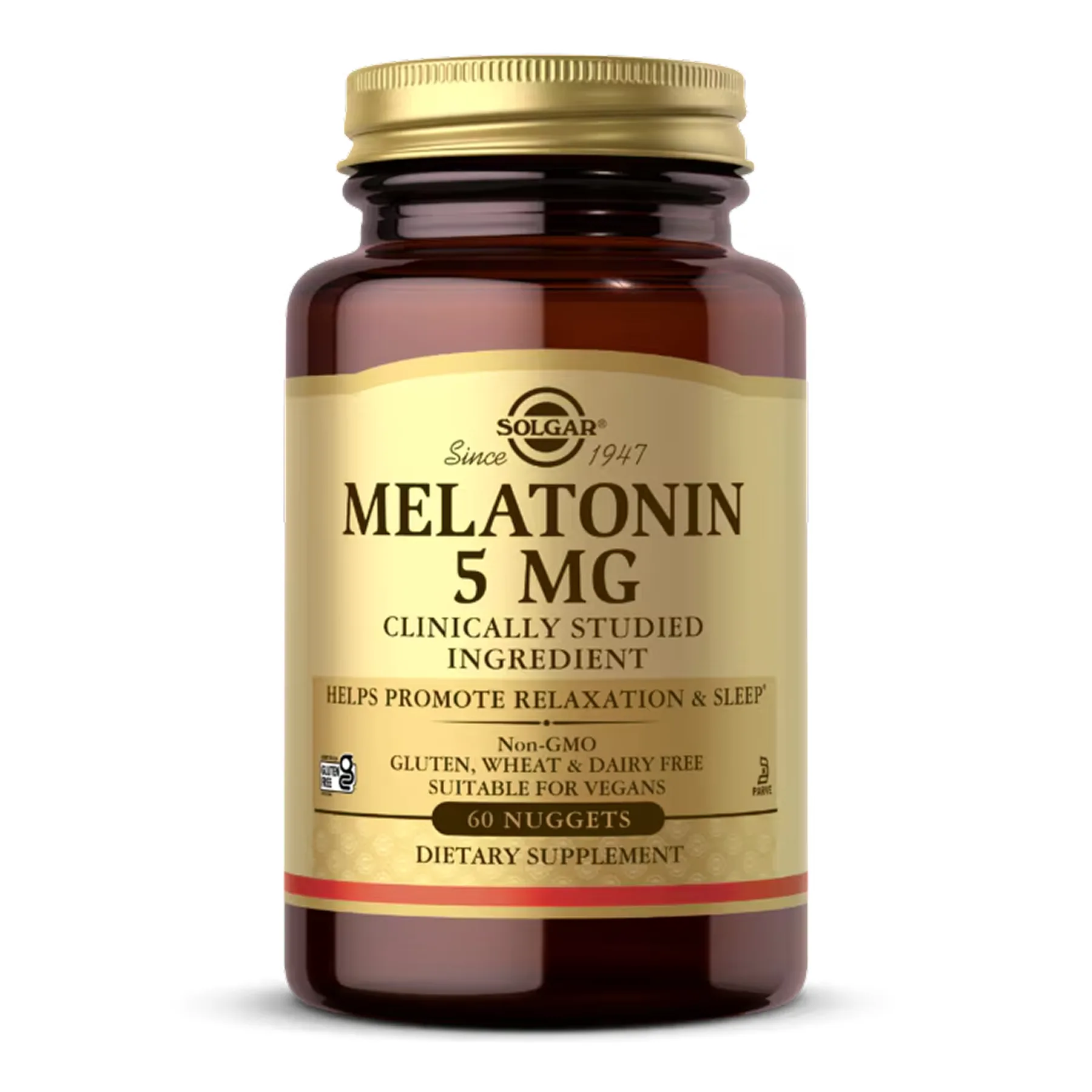 Melatonin 5 мг - 60 нагетсів