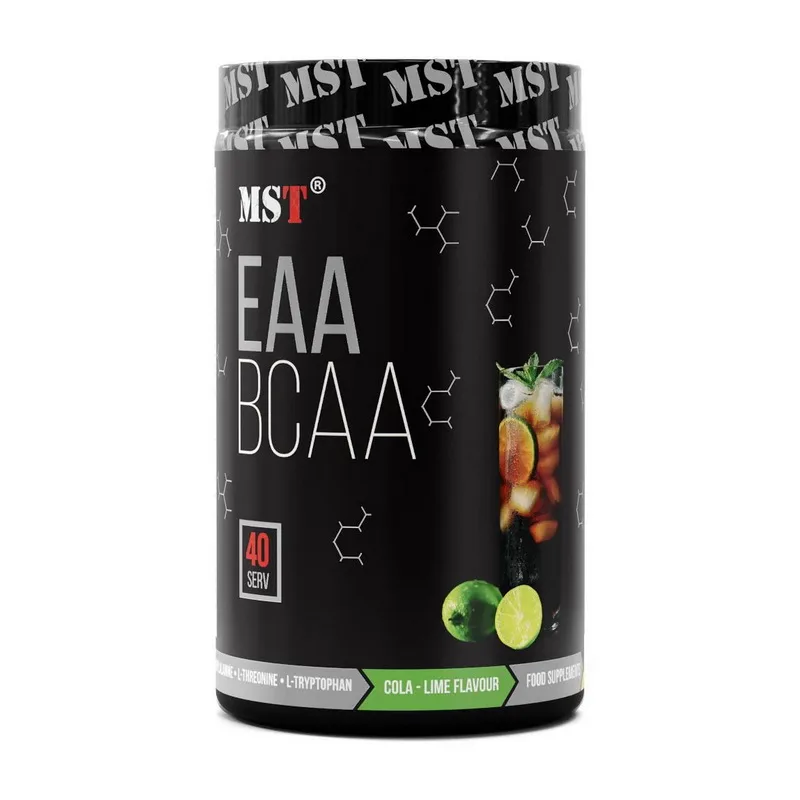 BCAA&EAA zero - 520 г кола лайм