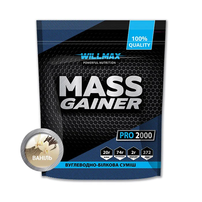 Mass Gainer - 2 кг полуниця