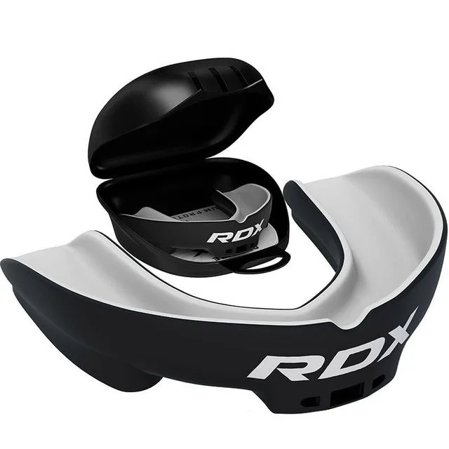 Капа RDX 3w доросла (вік 12+) Black/White