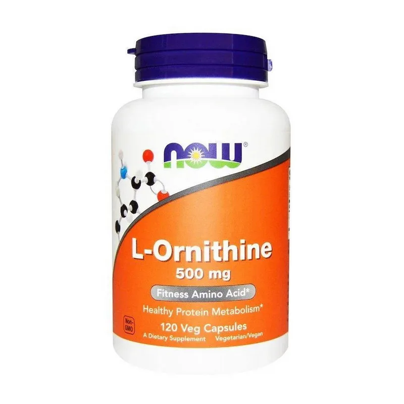 L Ornithine 500 мг - 120 капсул