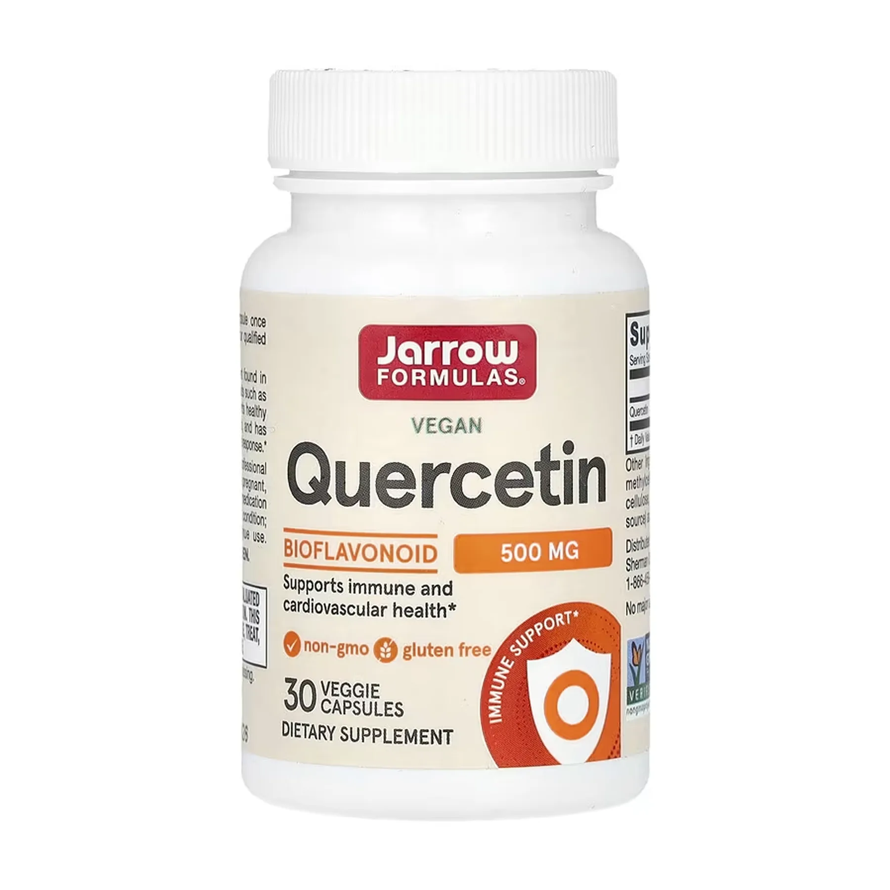 Quercetin 500 мг - 30 капсул