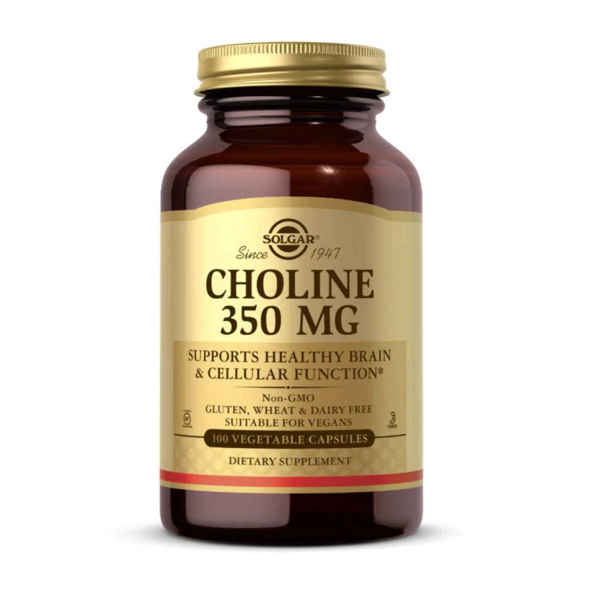 Choline 350 мг - 100 капсул