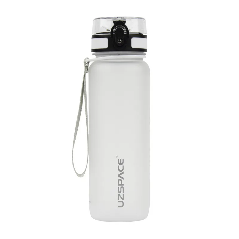 Uzspace Frosted Waterbottle 3053 - 800 мл, прозорий