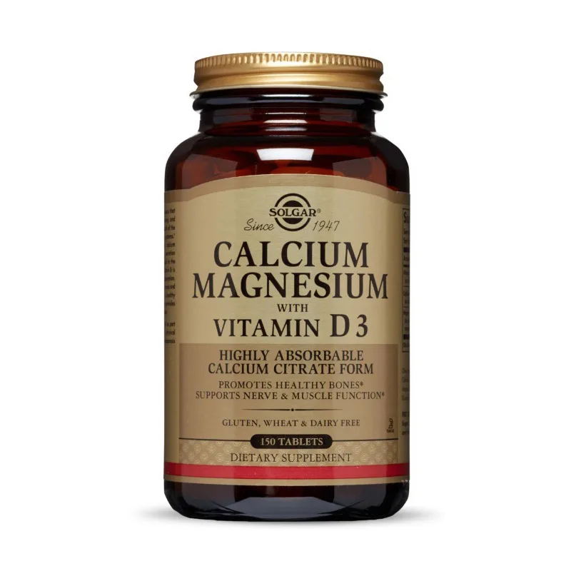 Calcium Magnesium with Vitamin D3 - 150 таблеток