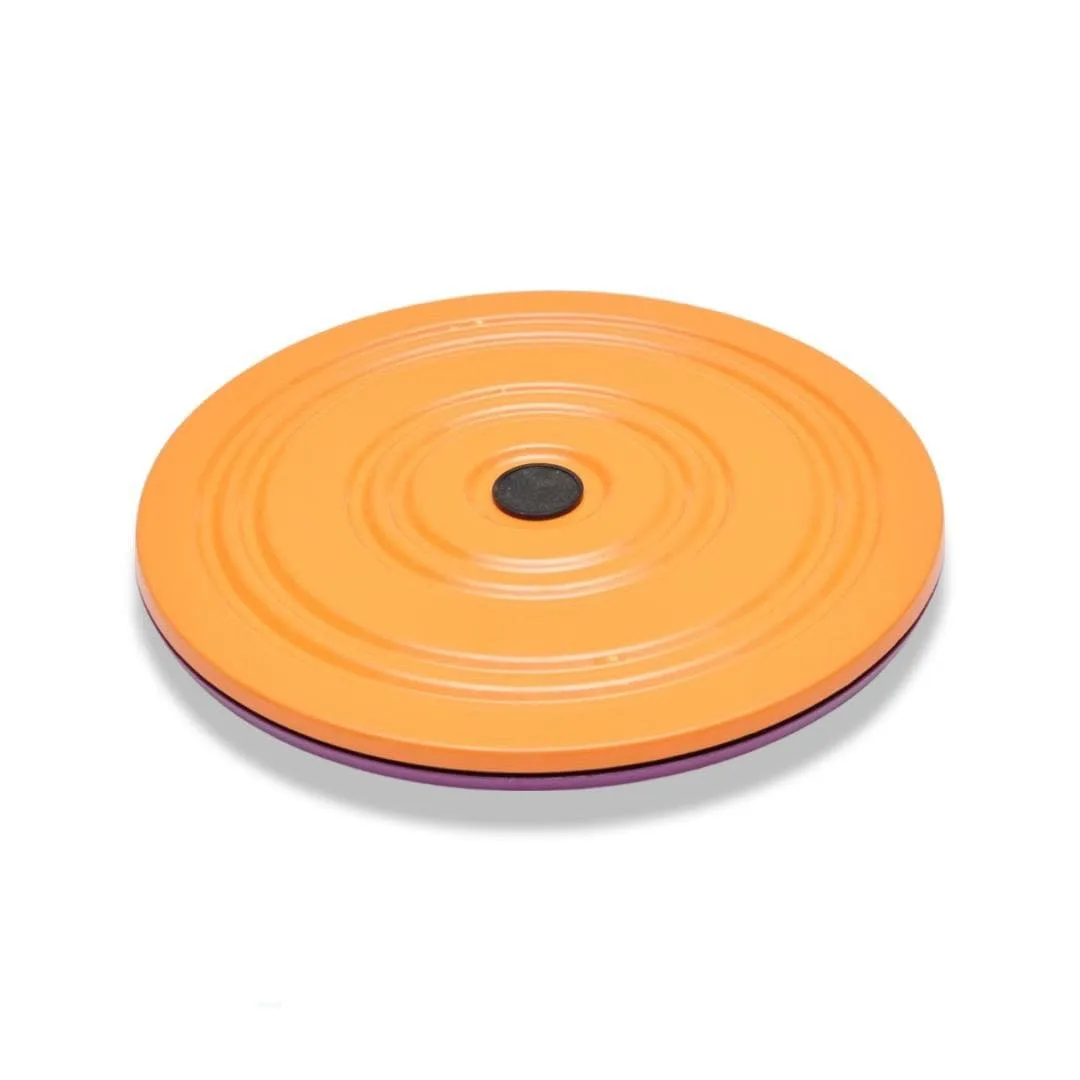 Диск здоров'я Грація для фітнесу - оранжевий - фіолетовий