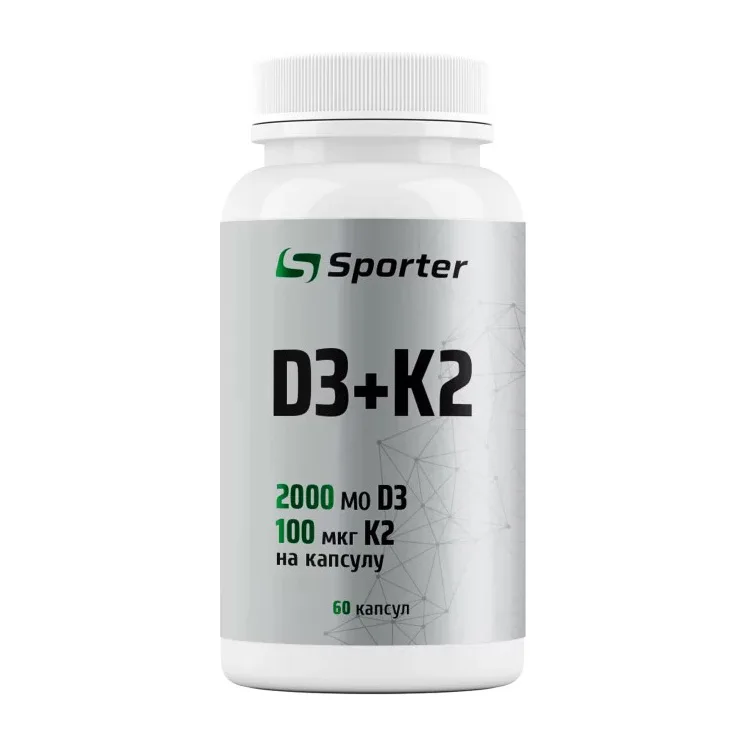D3+K2 - 60 капсул
