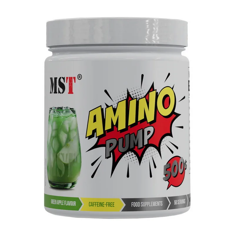 Amino Pump - 500 г Зелене яблуко