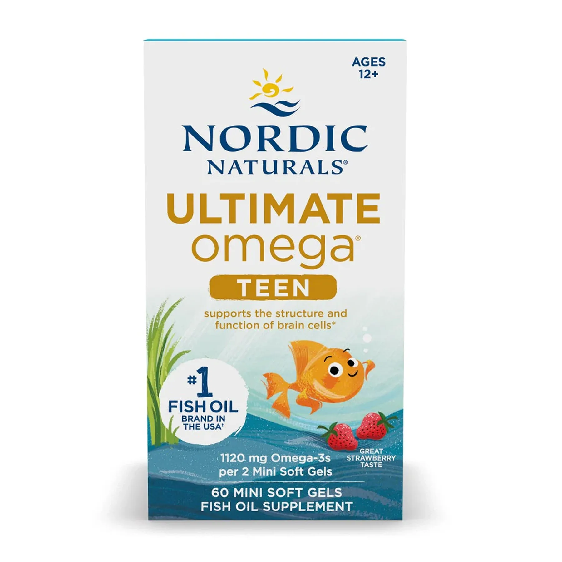 Ultimate Omega 2 X Teen - 60 міні капсул