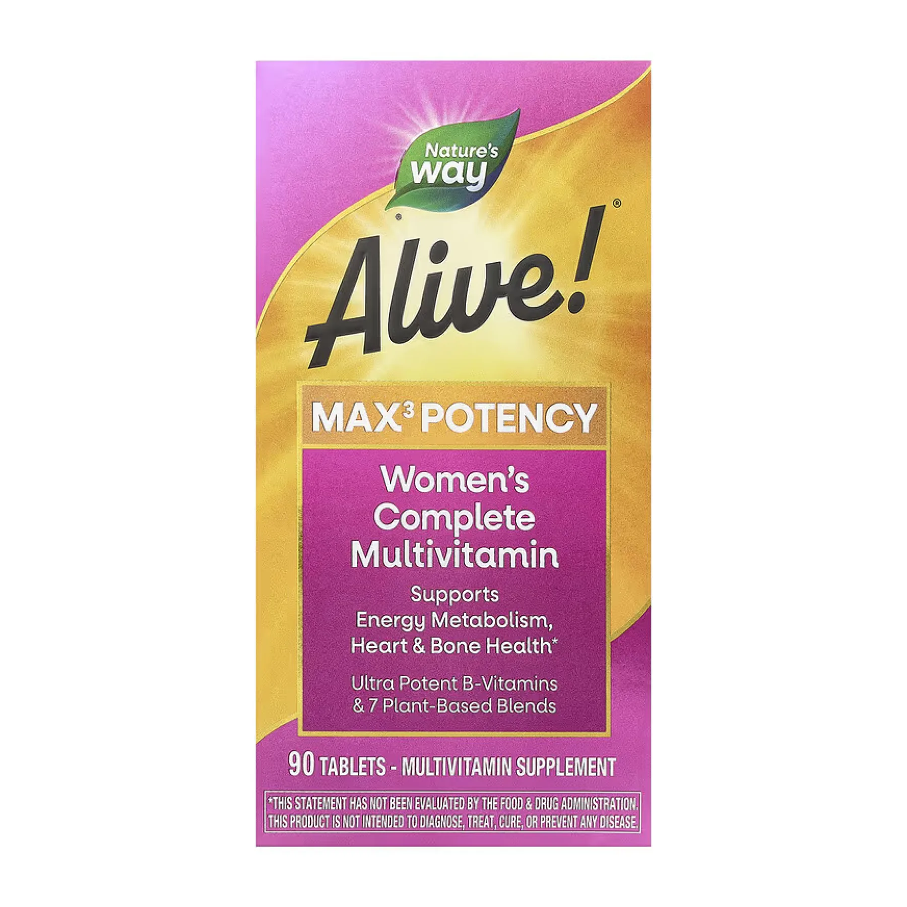 Max3 Women's - 90 таблеток