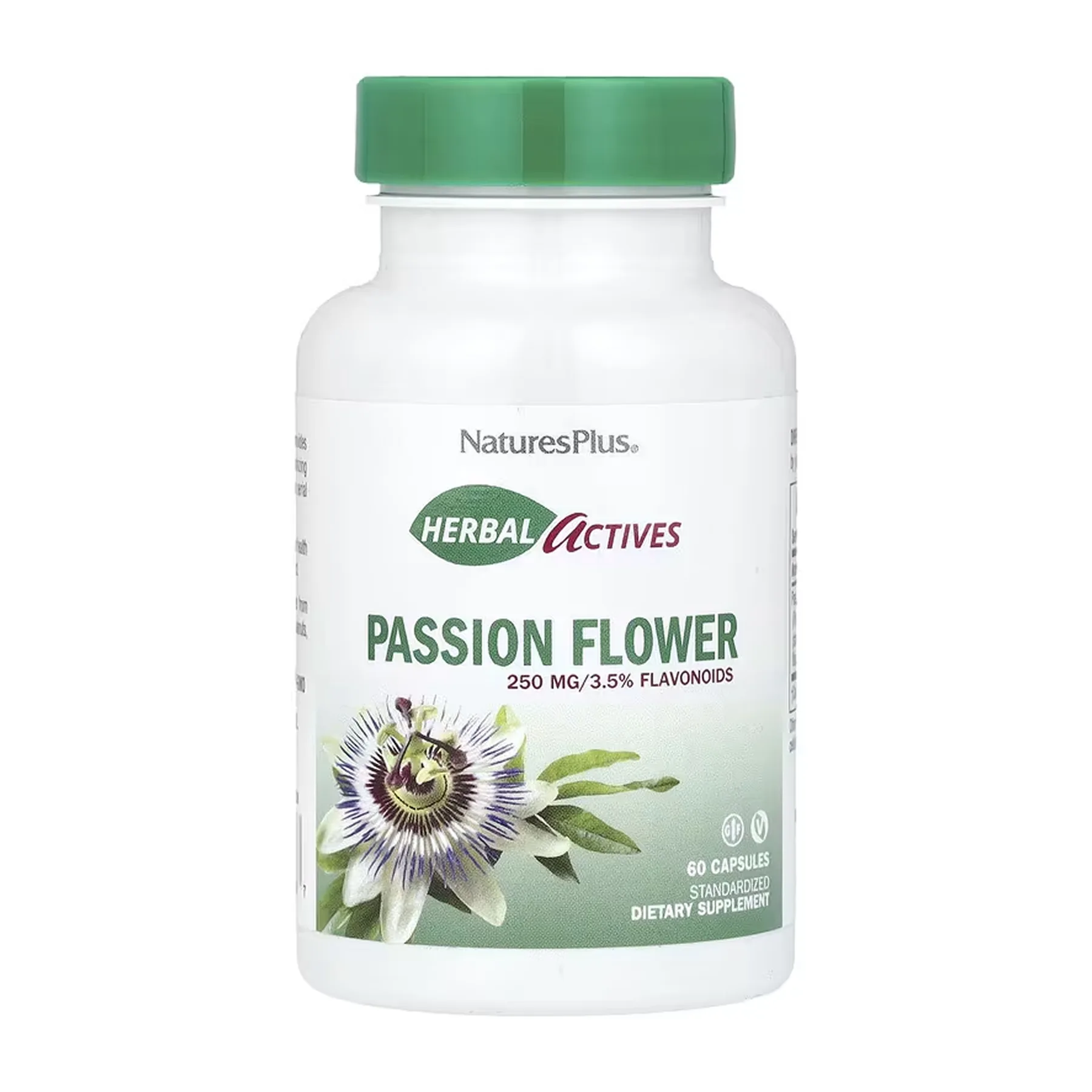 Passion Flower 250 мг - 60 капсул