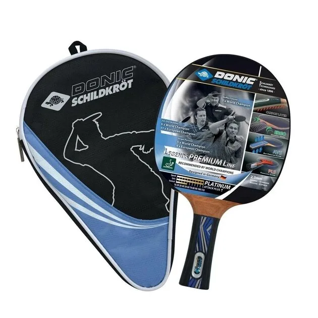 Ракетка для настільного тенісу Donic-Schildkrot Legends Platinum Line 754432 (оригінал)