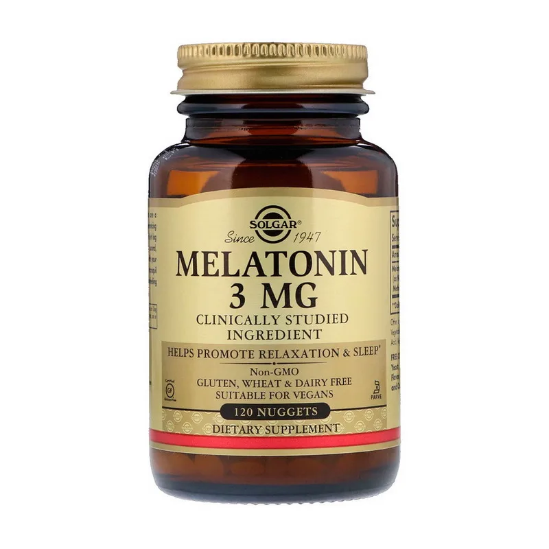 Melatonin - 3 мг 120 наггетсів