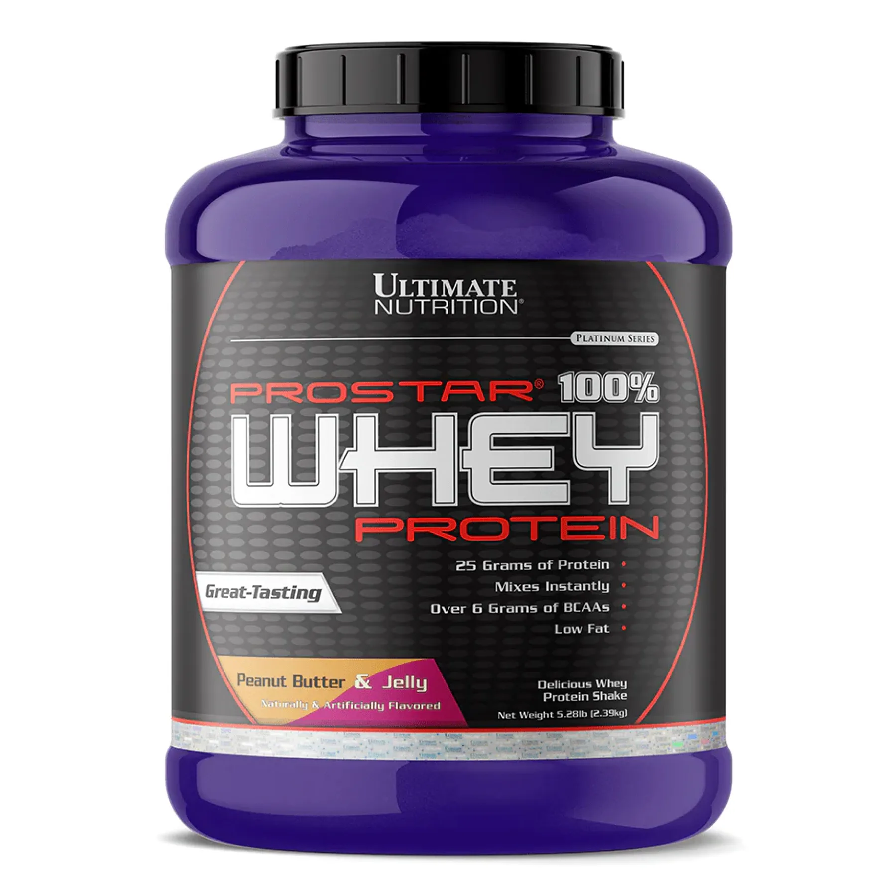 Prostar Whey - 2,39 кг арахісове масло та желе