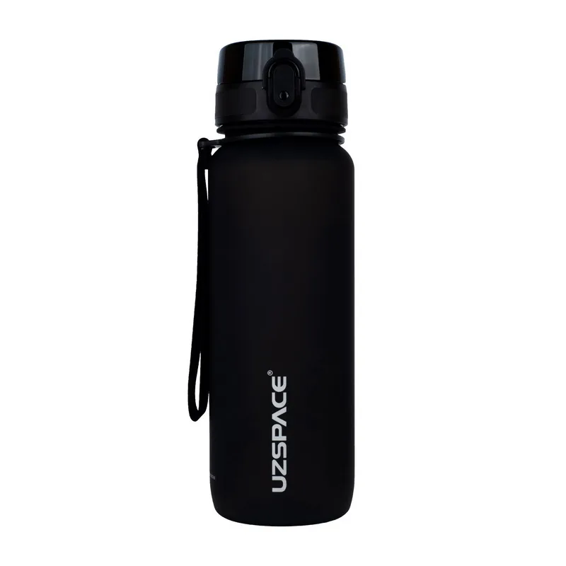 Uzspace Tamish Frosted Waterbottle 3053 - 800 мл чорний