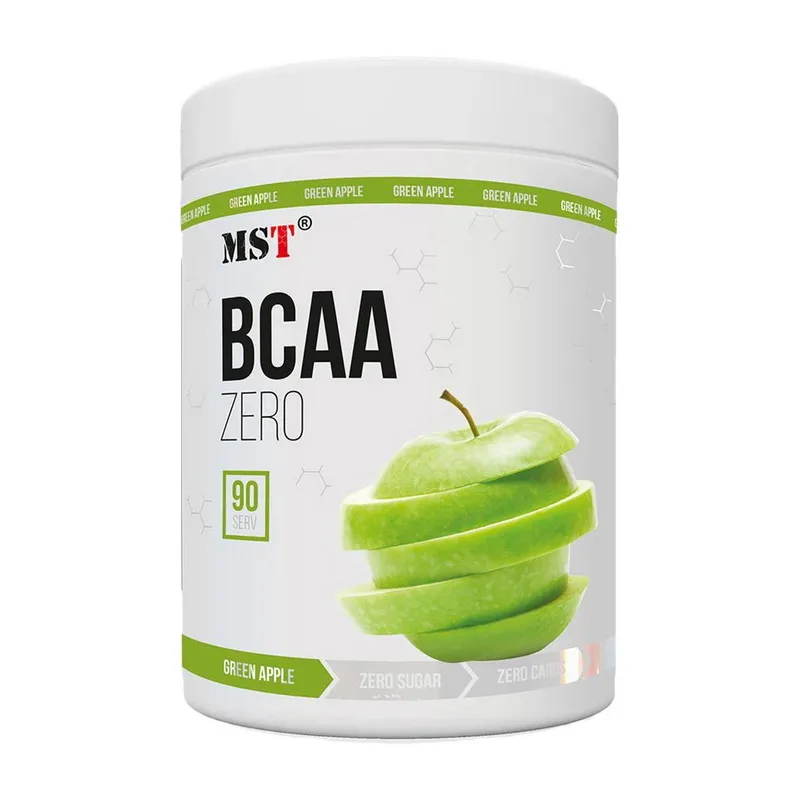 BCAA zero - 540 г зелене яблуко