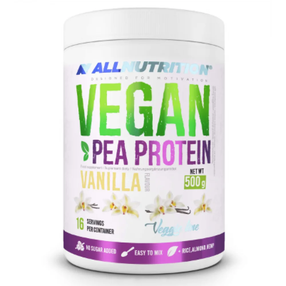 Vegan Pea Protein - 500 г чорна смородина