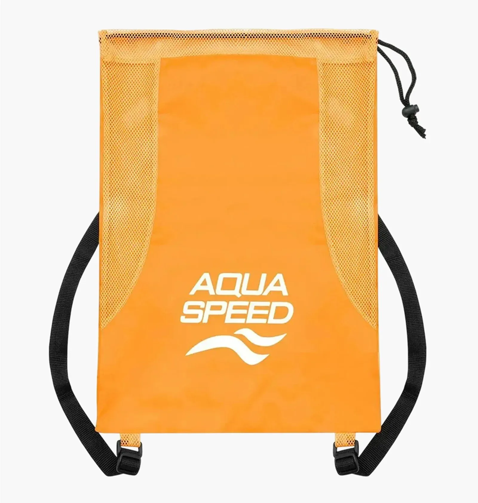 Сітчаста сумка Aqua Speed MESH BACK PACK 61162 помаранчевий універсальний 51х36 см