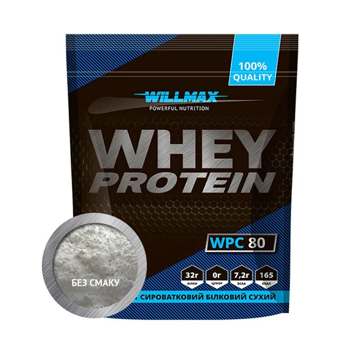 Whey Protein 80 - 920 г без смаку