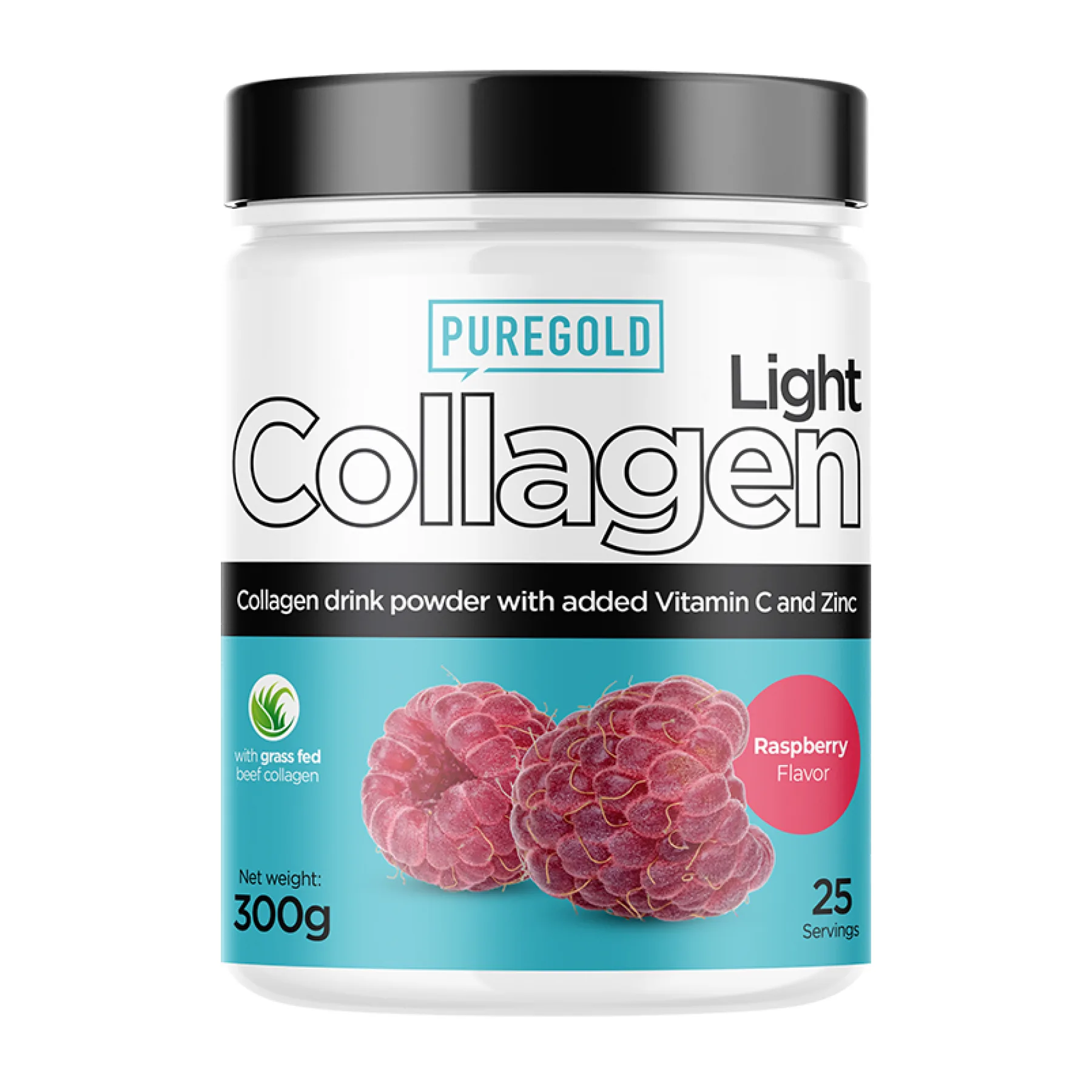 Collagen LIGHT - 300 г малина