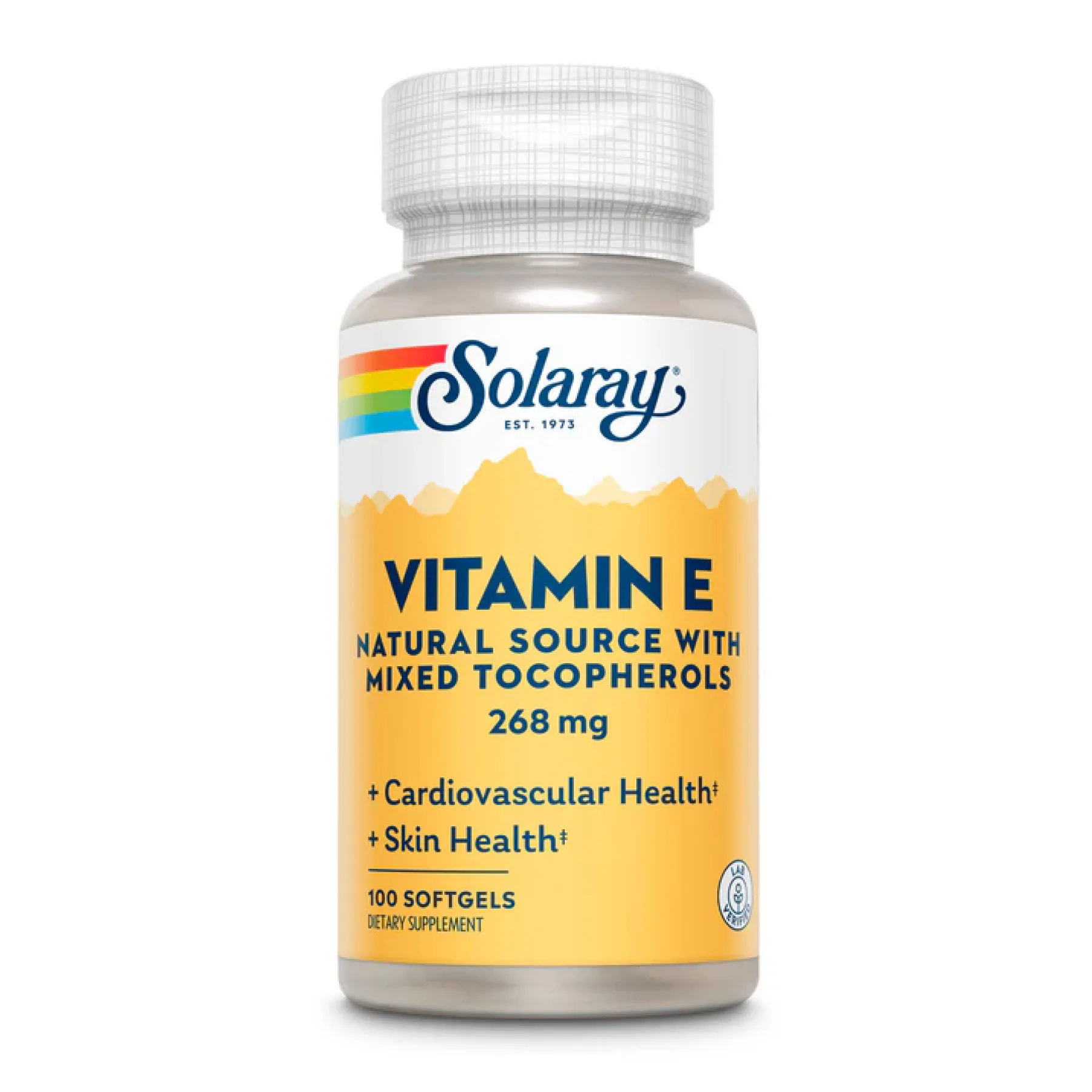 Vitamin E d-Alpha Tocopherol 268 мг - 50 софтгель