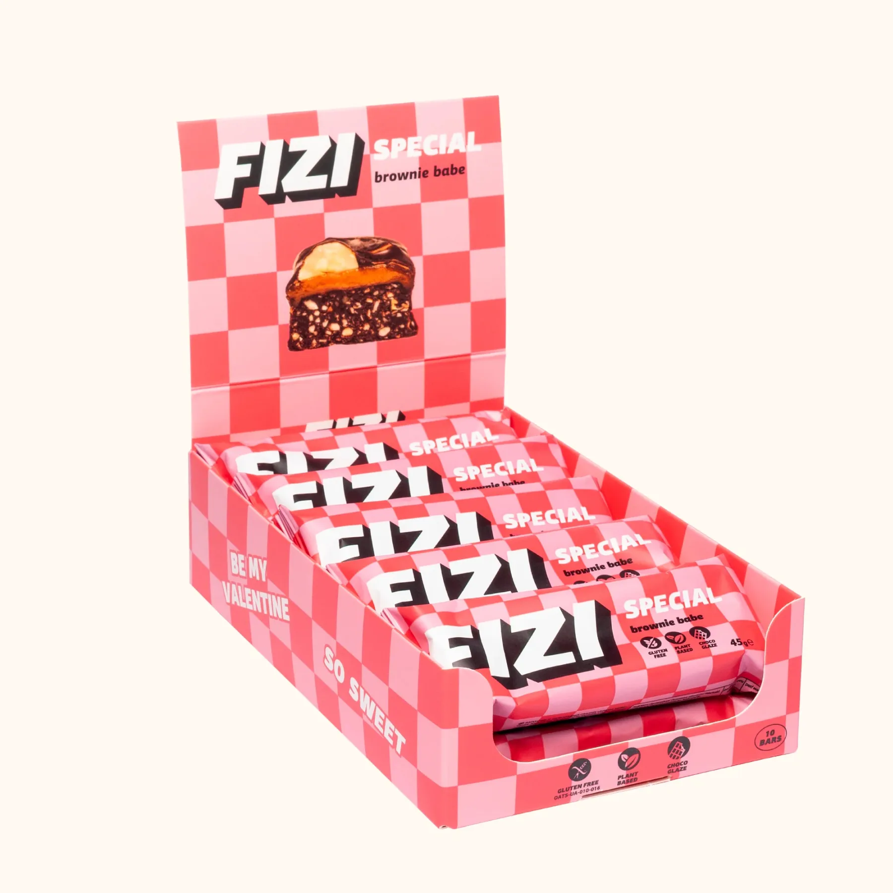 Box Bar - 10x45 г Брауні Бебі