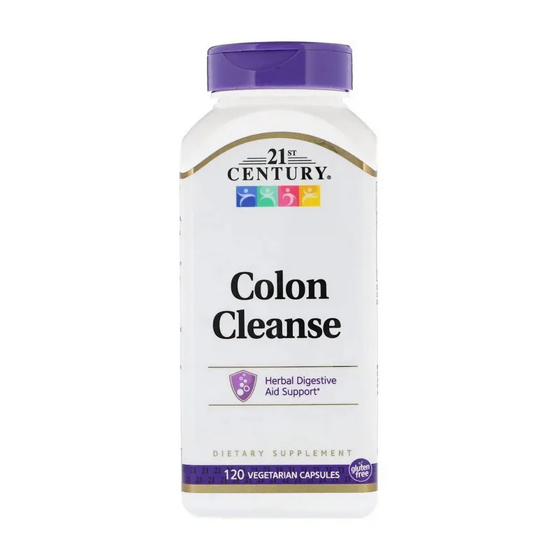 Colon Cleanse 120 veg Капсули