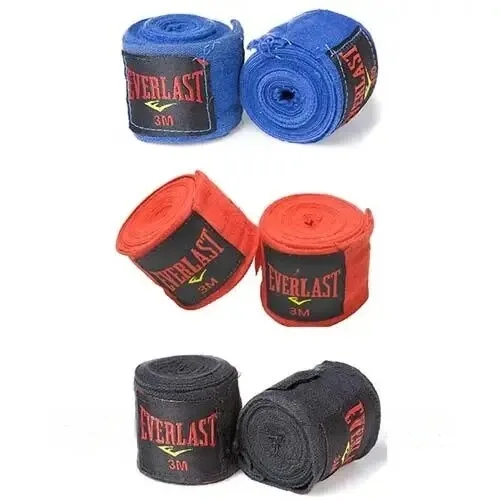 Бінт боксерський EVL 3м Чорний