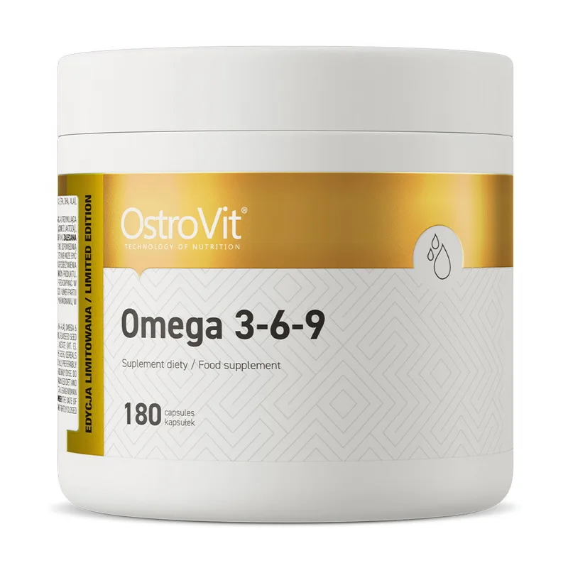 Omega 3 6 9 - 180 капсул