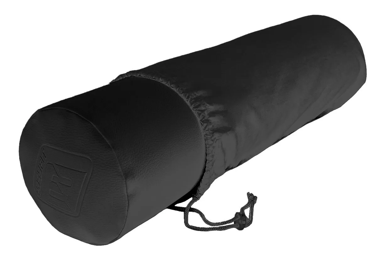 Валик для масажного столу EasyFit 60 см чорний з чохлом