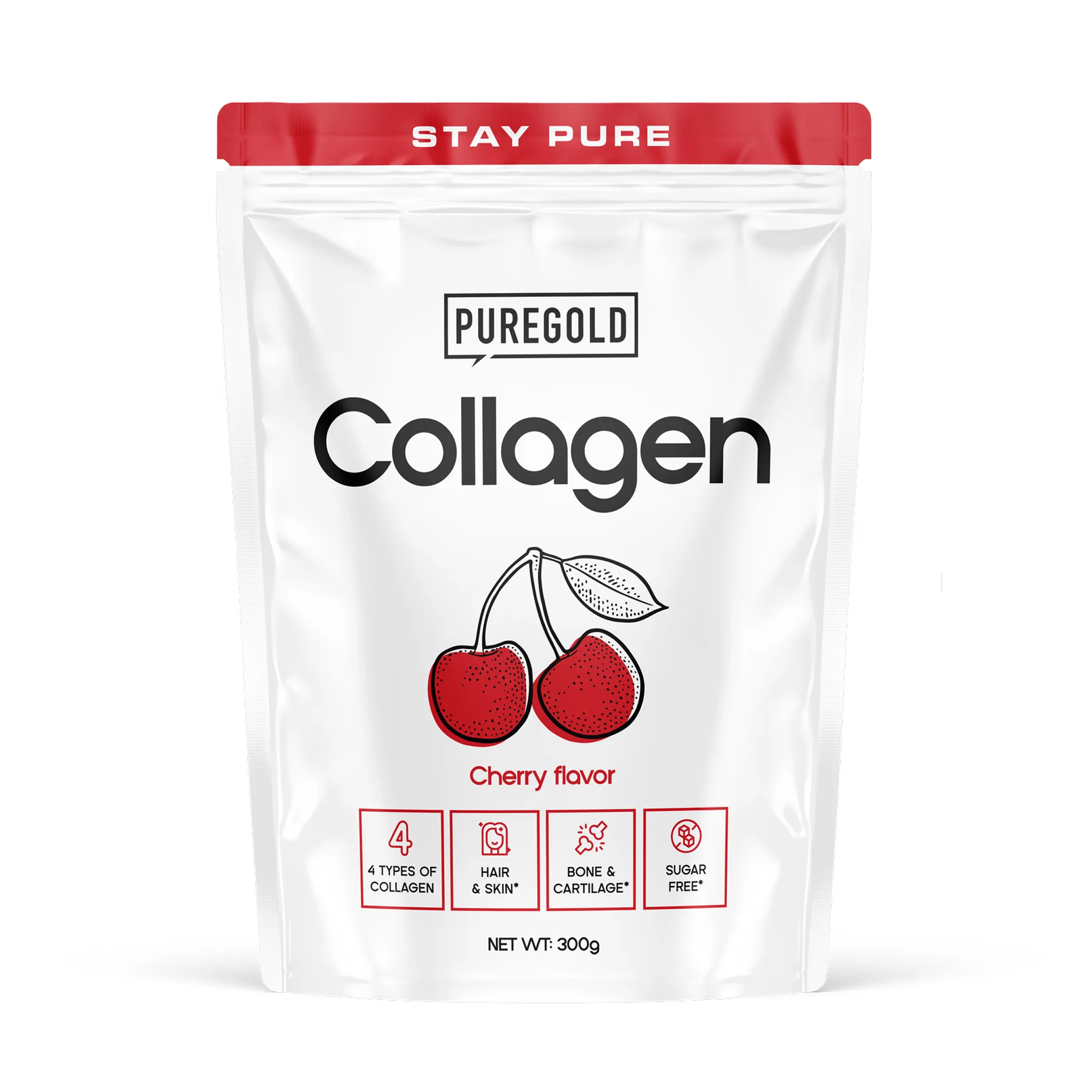 Collagen - 300 г Вишня