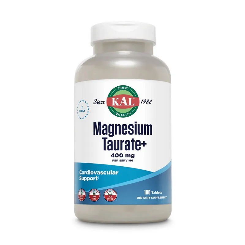 Magnesium Taurate + - 180 таблеток