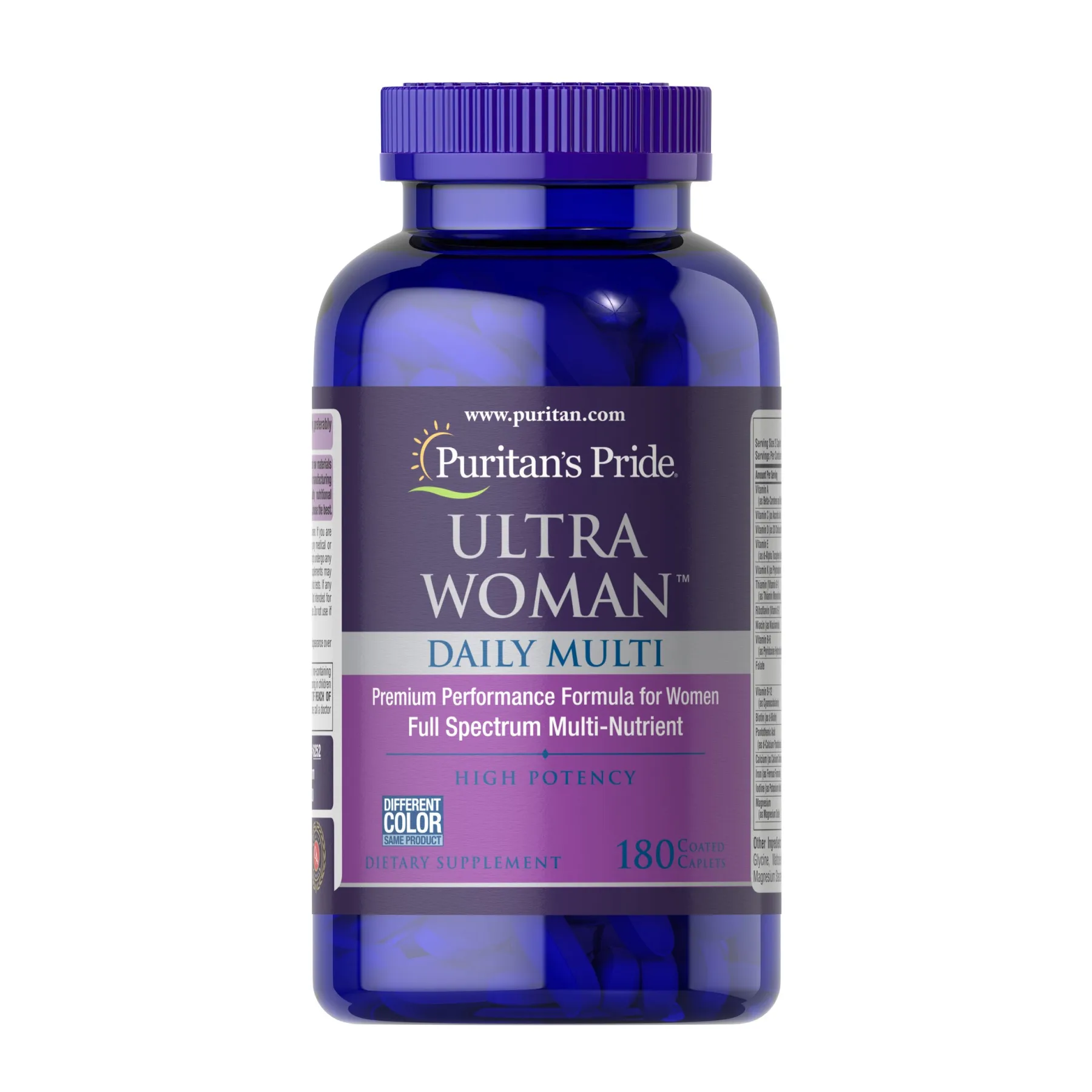Ultra Woman™ Daily Multi Timed Release with Zinc - 180 капсул