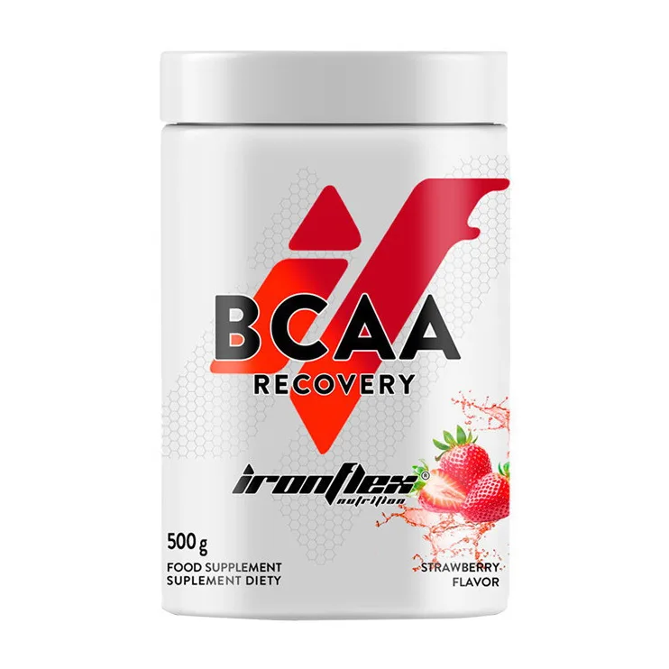 BCAA Recovery - 500 г полуниця